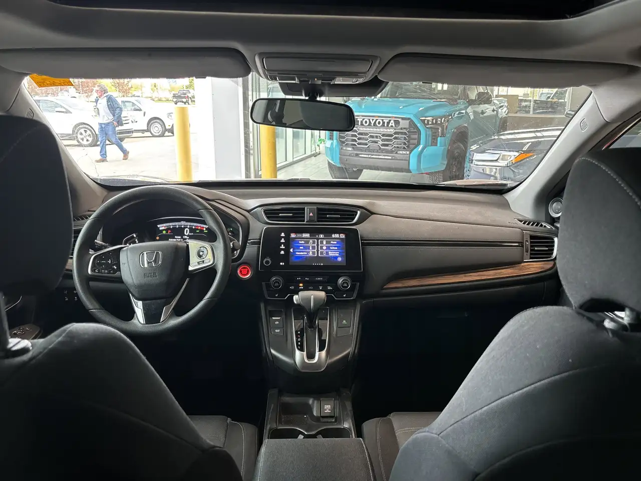 Honda CR-V снимка Honda CR-V