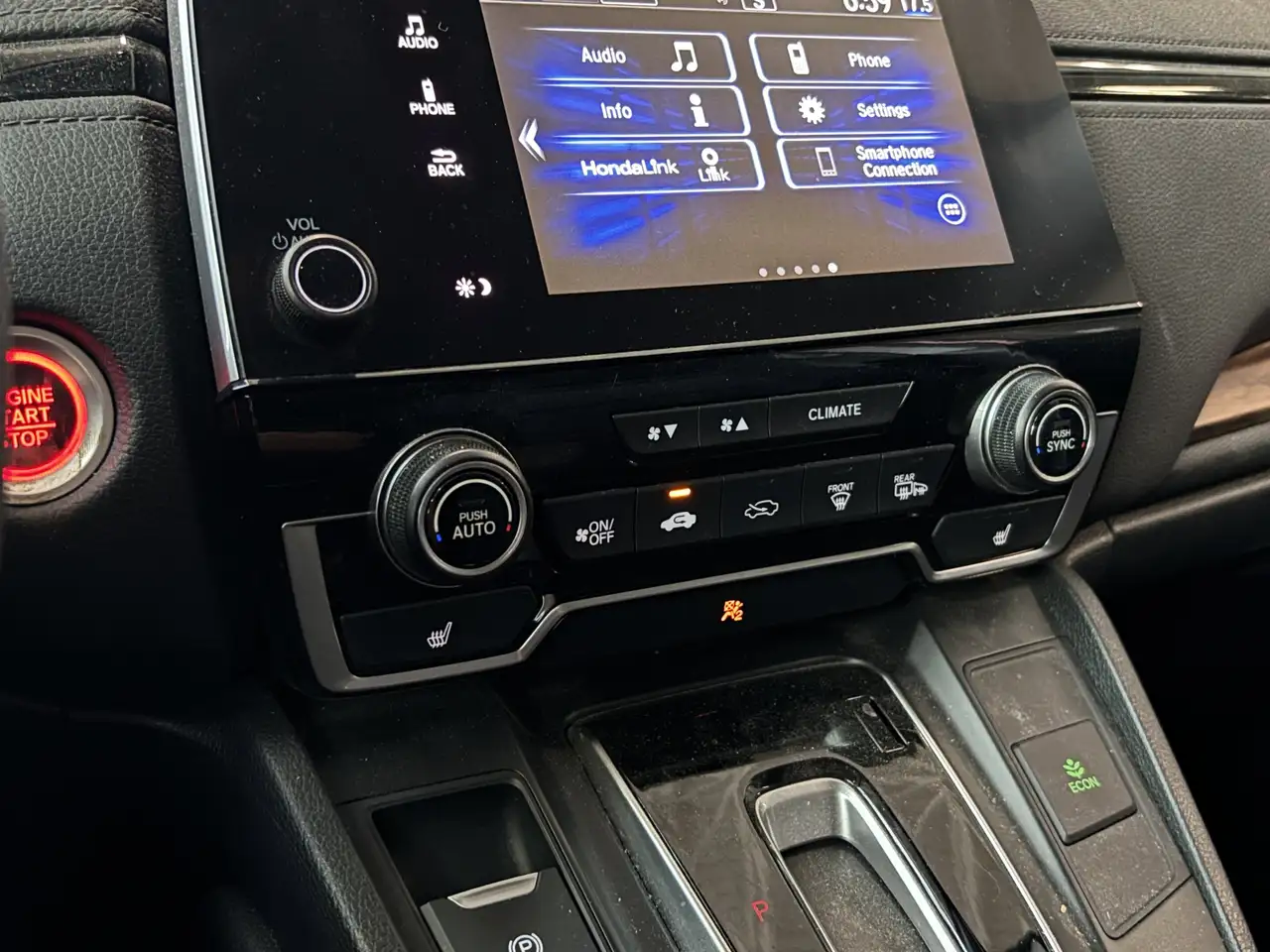 Honda CR-V снимка Honda CR-V