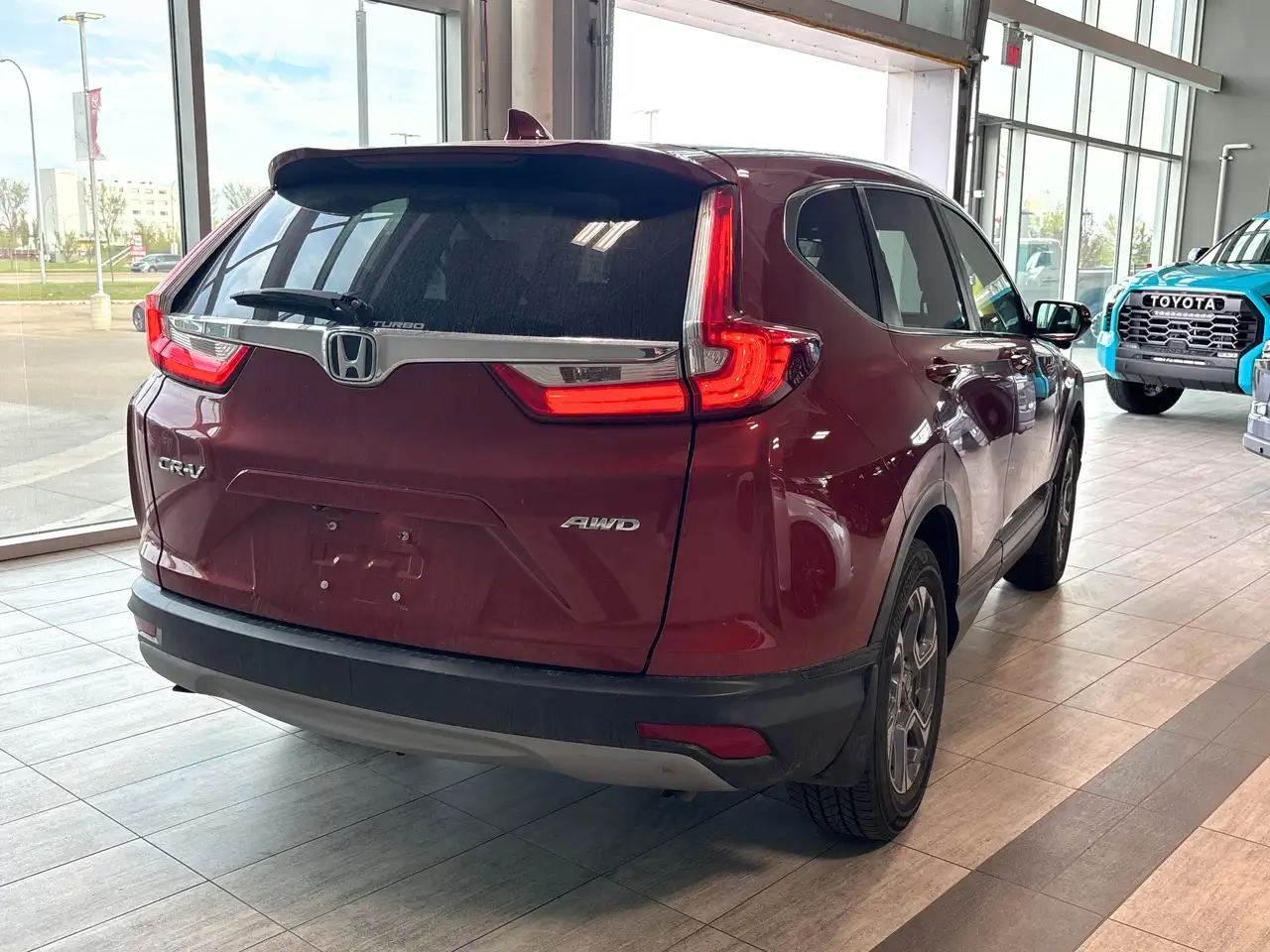 Honda CR-V снимка Honda CR-V