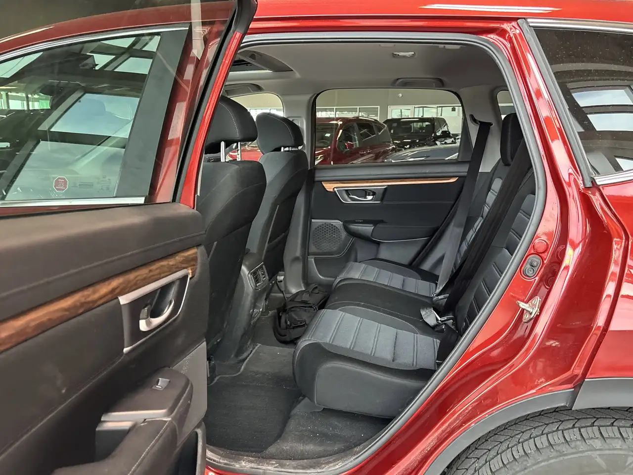 Honda CR-V снимка Honda CR-V
