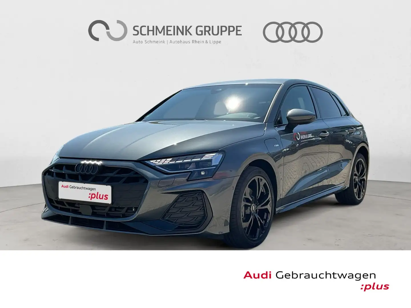 Audi A3 40 TFSI e S line Business AHK ACC Grau - 1