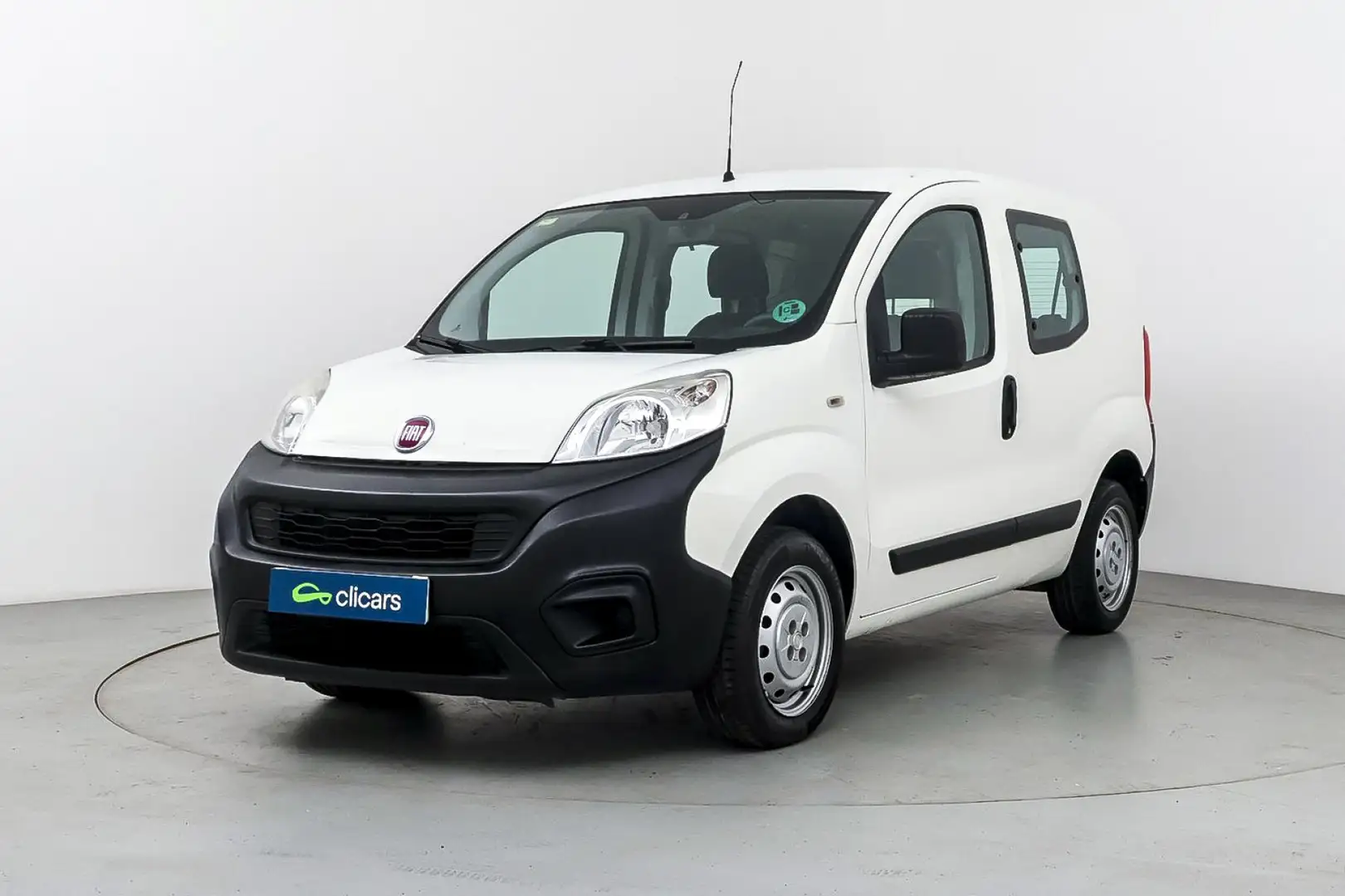 Fiat Fiorino Combi 1.3Mjt Base 5pl. Blanco - 1