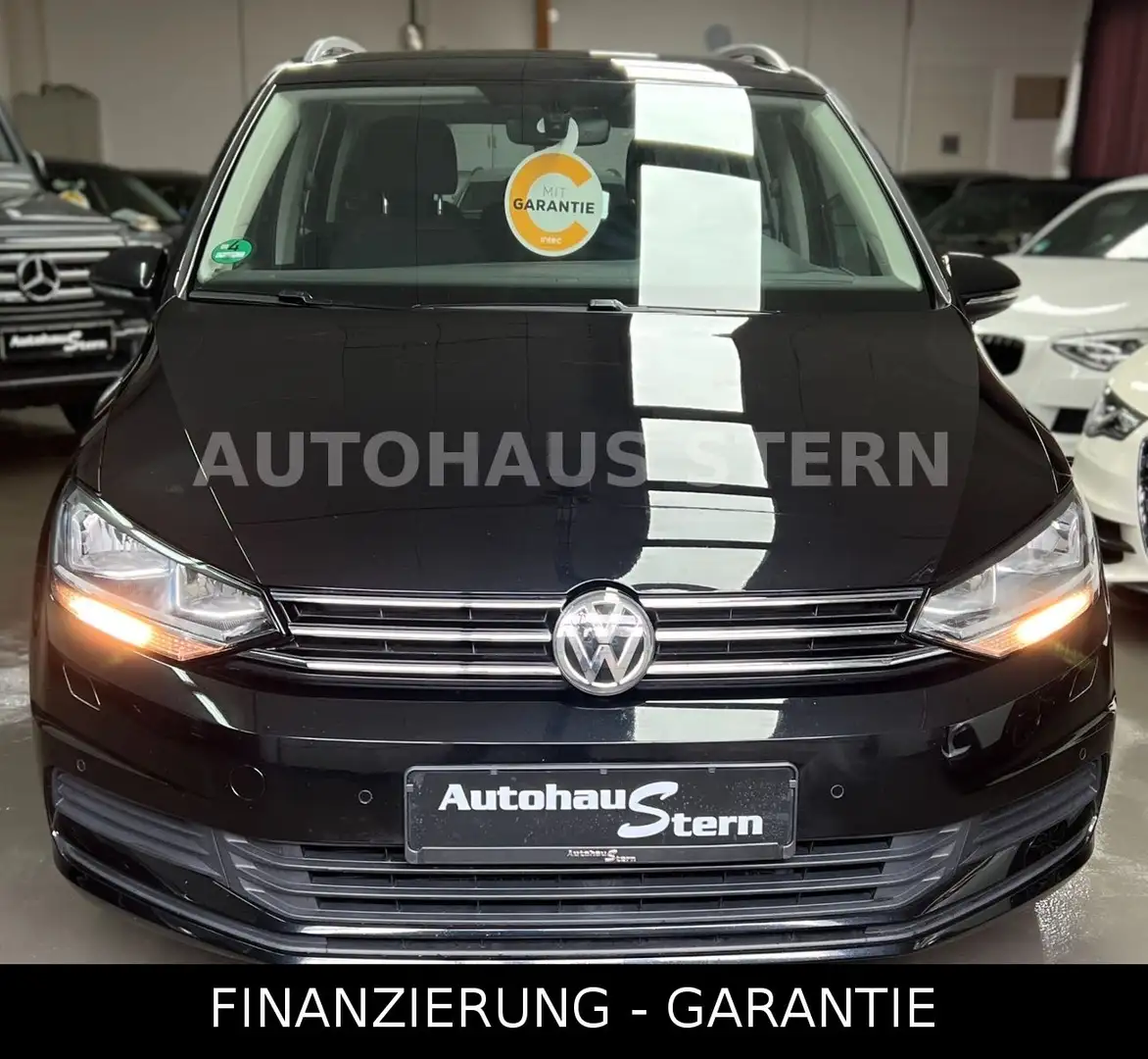 Volkswagen Touran 1.4 TSI ACC Front Assist 8xReifen LightA Schwarz - 2