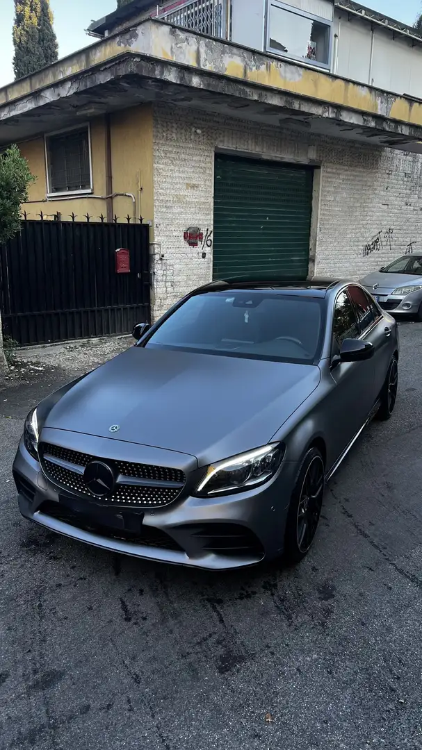 Mercedes-Benz C 300 de eq-power Night Edition auto Szary - 1