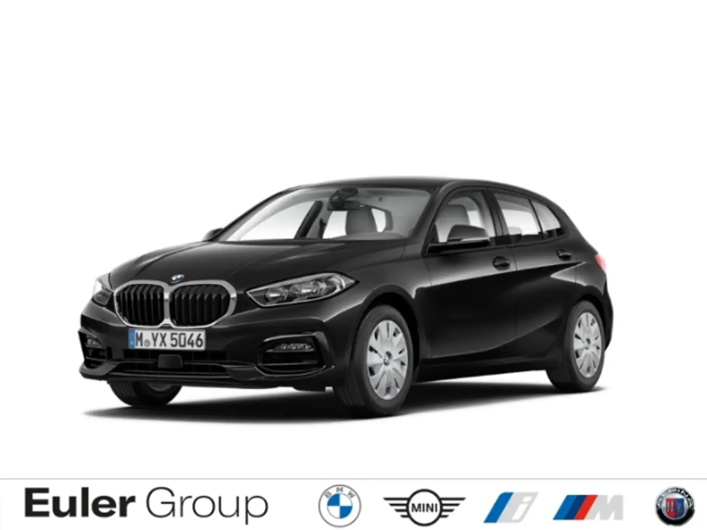 BMW 118 d Navi Sportsitze HiFi LED PDC v+h Shadowline Schwarz - 1