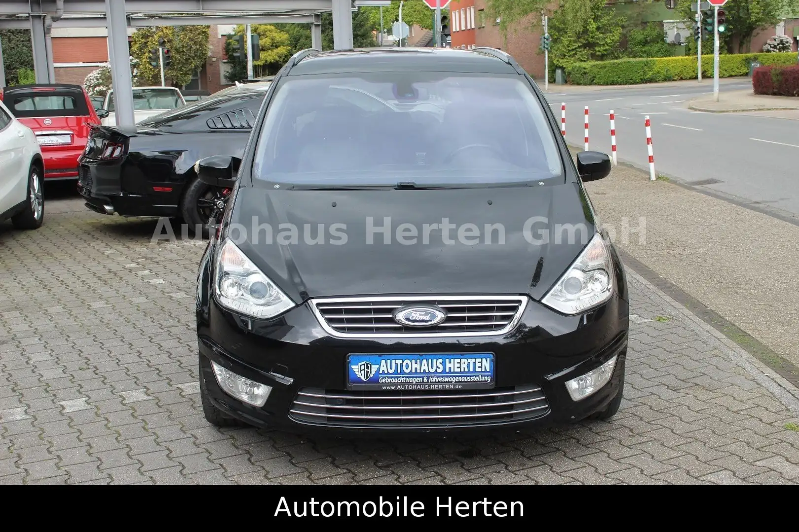 Ford Galaxy 2.0 TDCI Titanium*AUTOMATIK*7-SITZER*PANO Noir - 2