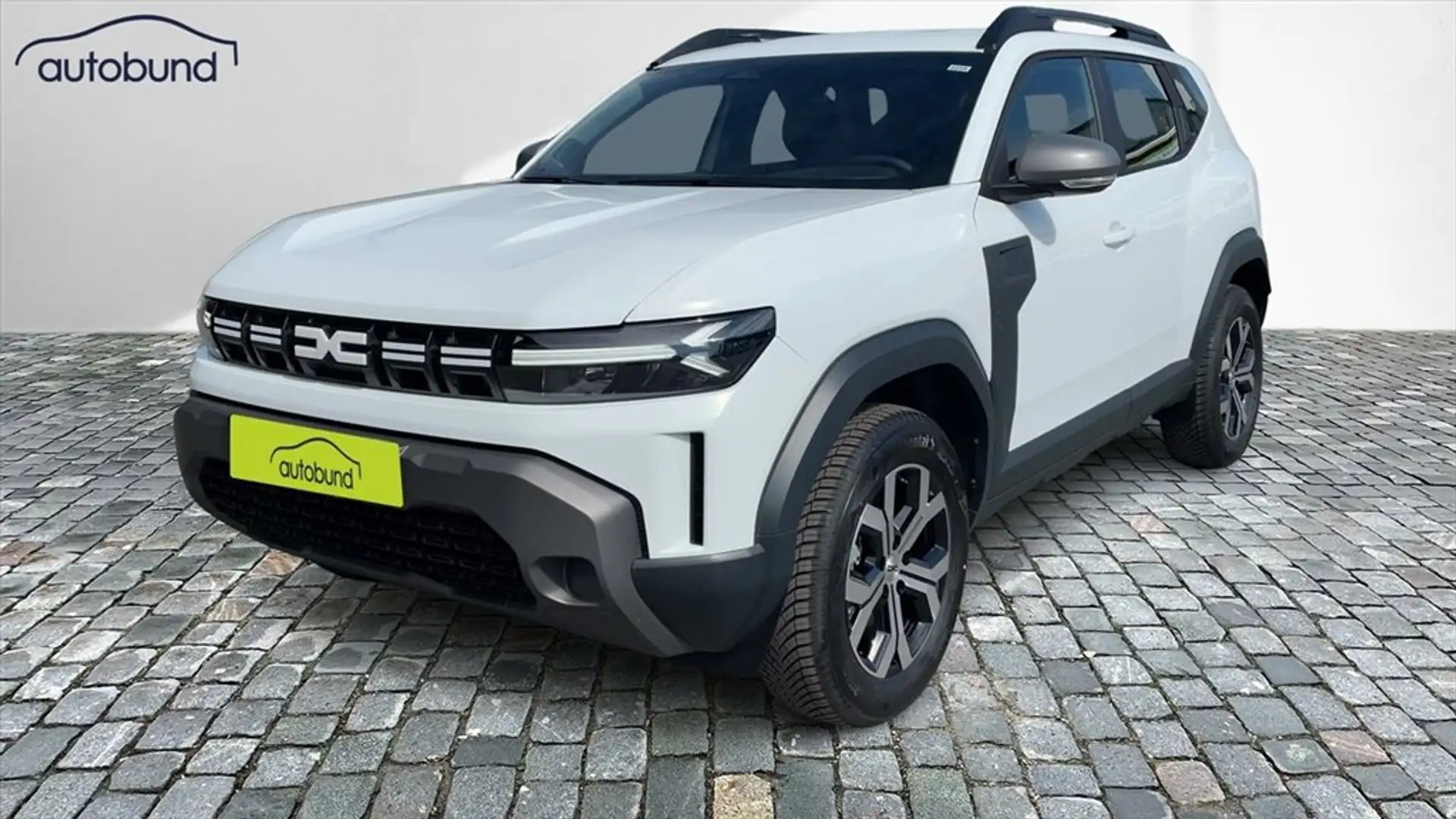 Dacia Duster III 1,2 TCe 130 MHEV 4x4 Expression LED Kamera Blanco - 1