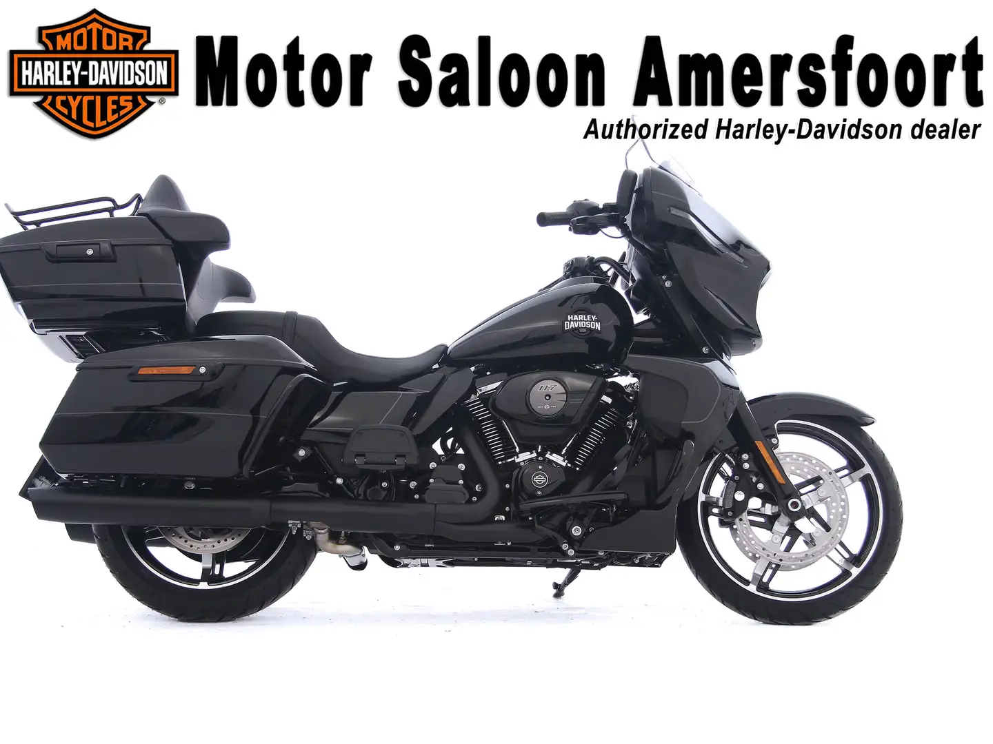 Harley-Davidson Street Glide FLHXU ULTRA Zwart - 1
