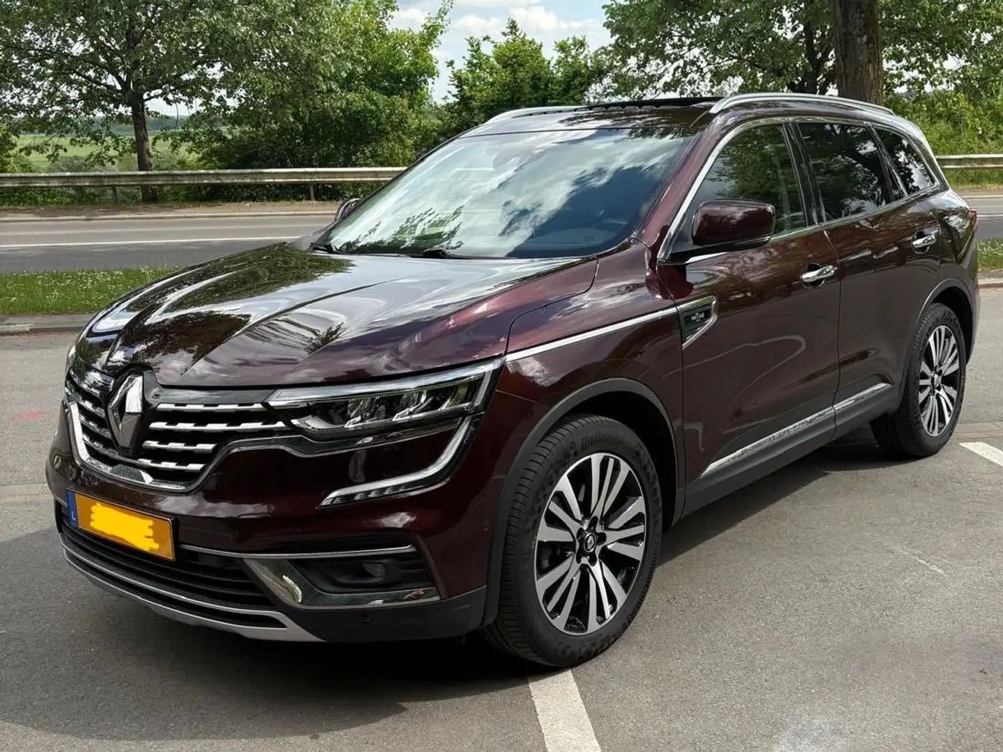 Renault Koleos Koleos Initiale Paris dCi 185 4WD X-tronic Mauve - 1