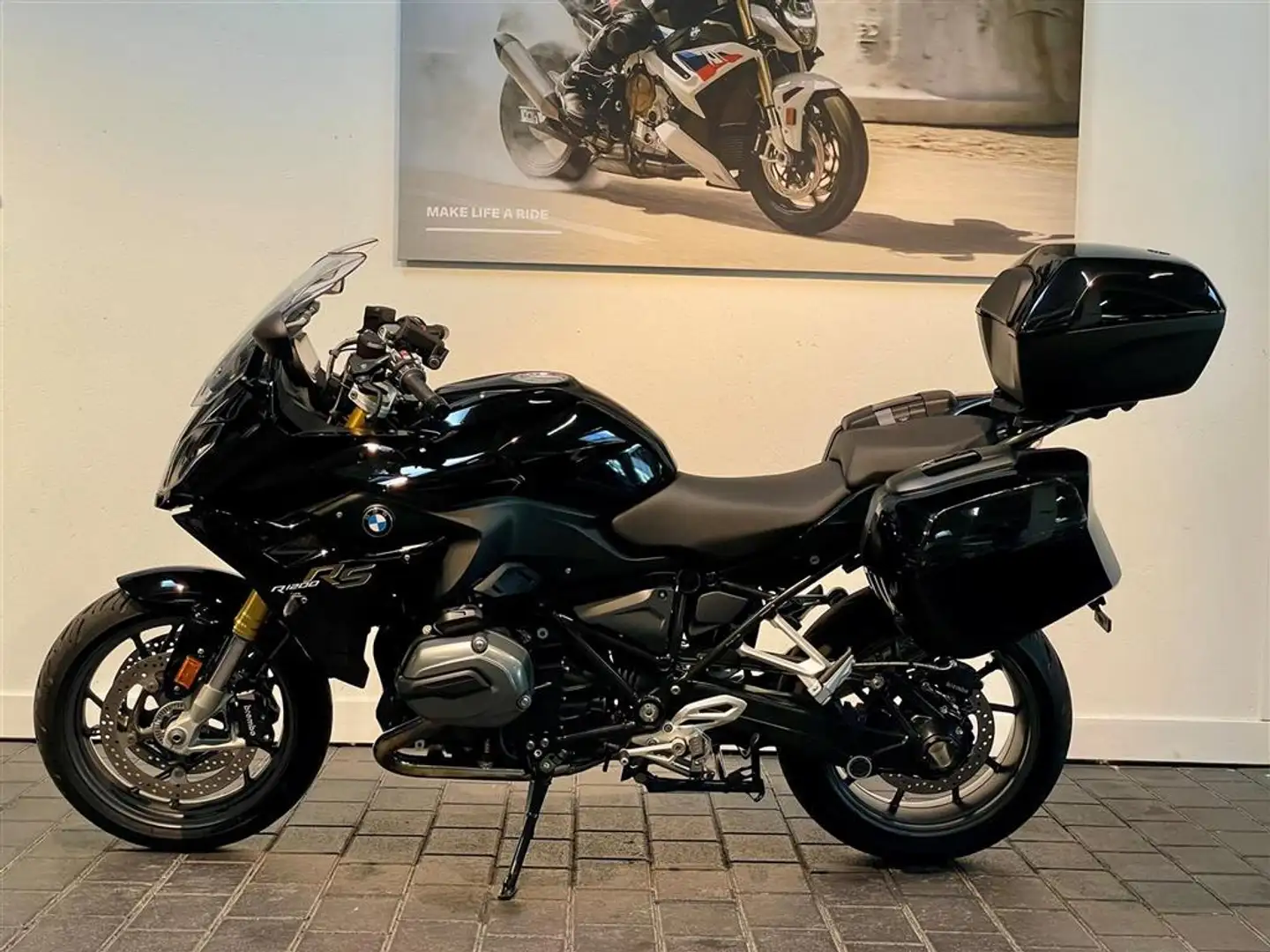 BMW R 1200 RS 1 Hand / TOP Gepflegt Alle Pakete Noir - 2