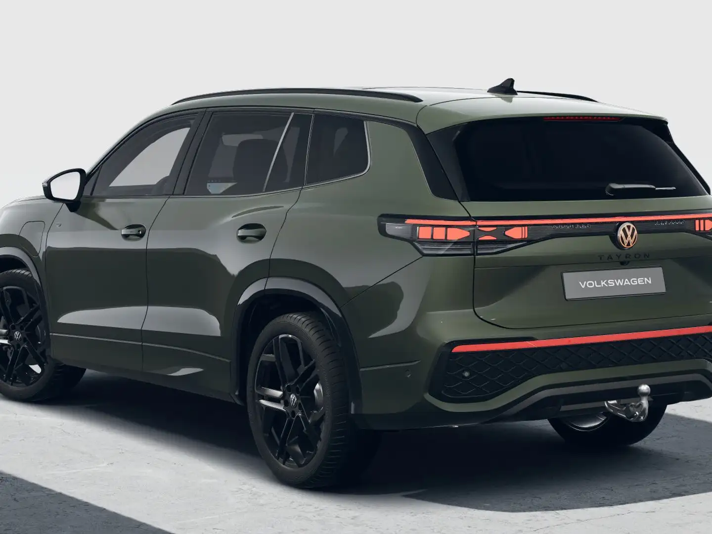 Volkswagen Tayron R-Line-Edition 1.5 eHybrid 200 kW / 272 pk SUV 6 v Verde - 2