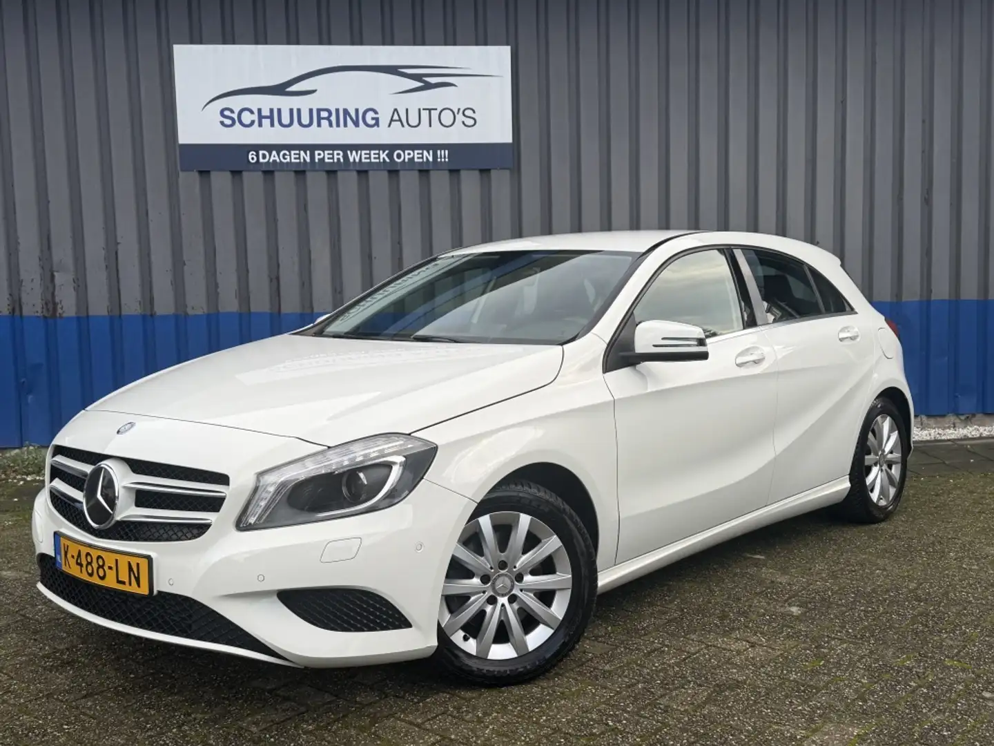 Mercedes-Benz A 180 Ambition Navi / Xenon White - 1