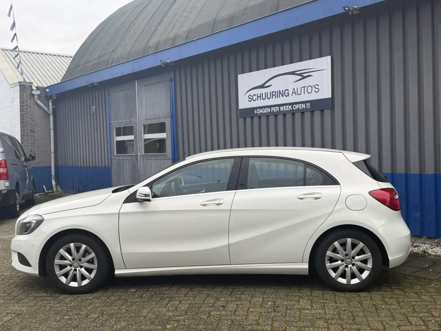 Mercedes-Benz A 180 Ambition Navi / Xenon Fehér - 2