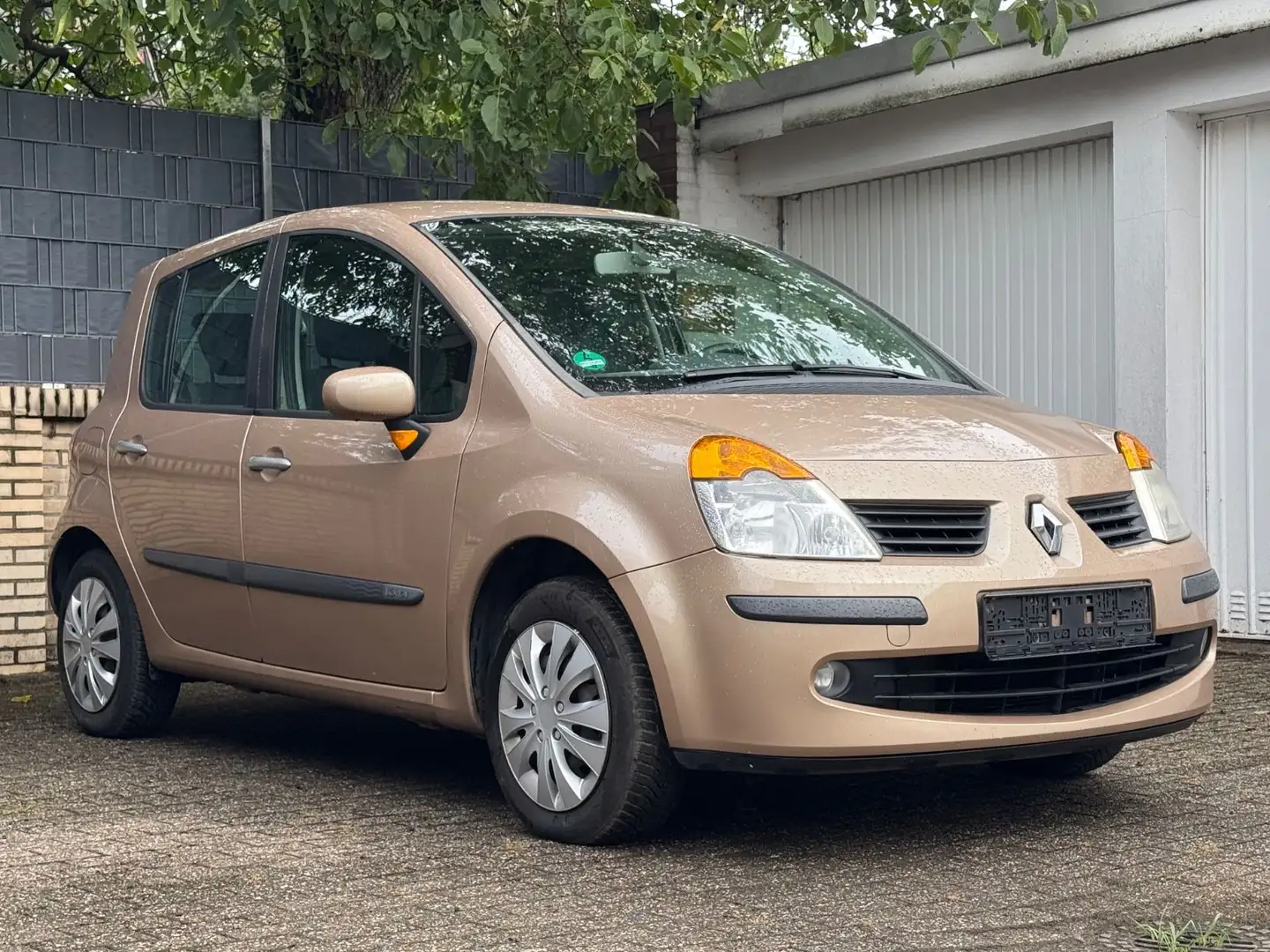 Renault Modus Cite AUTOMATIK+TEMPO+KLIMA+TÜV 07.2026 Braun - 1