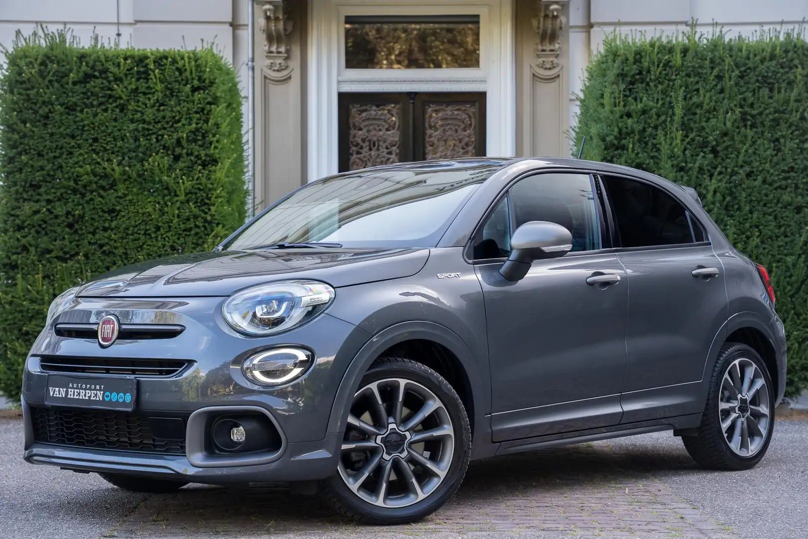 Fiat 500X Cross 1.3 FireFly Turbo Sport Camera | Carplay | S Grigio - 1