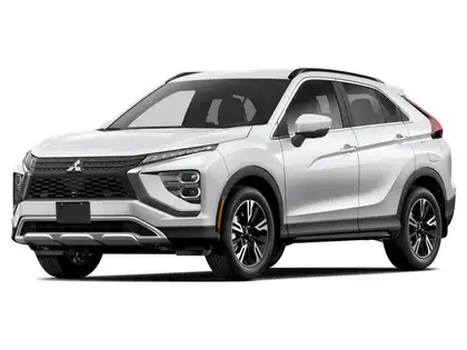 White 2024 Mitsubishi Eclipse Cross SEL S-AWC SUV / Crossover All-Wheel Drive Continuously Variable Transmission