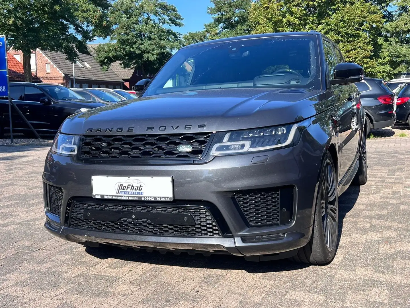 Land Rover Range Rover Sport Autobiography Dyn*MOTORSCHADEN Grau - 1