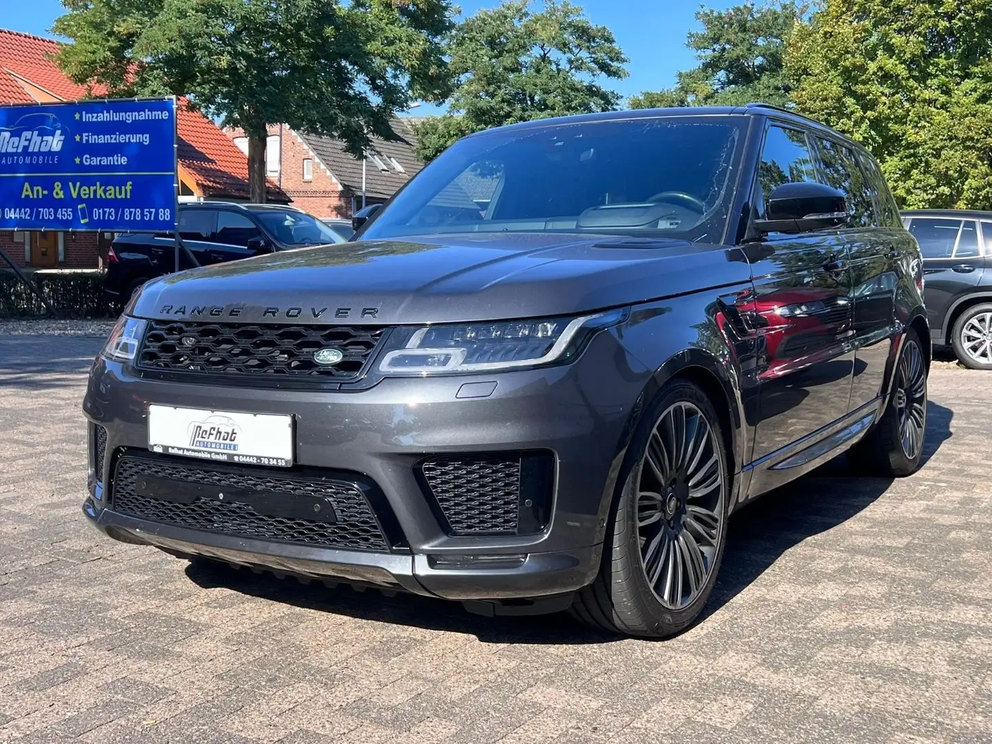 Land Rover Range Rover Sport Autobiography Dyn*MOTORSCHADEN Grau - 2