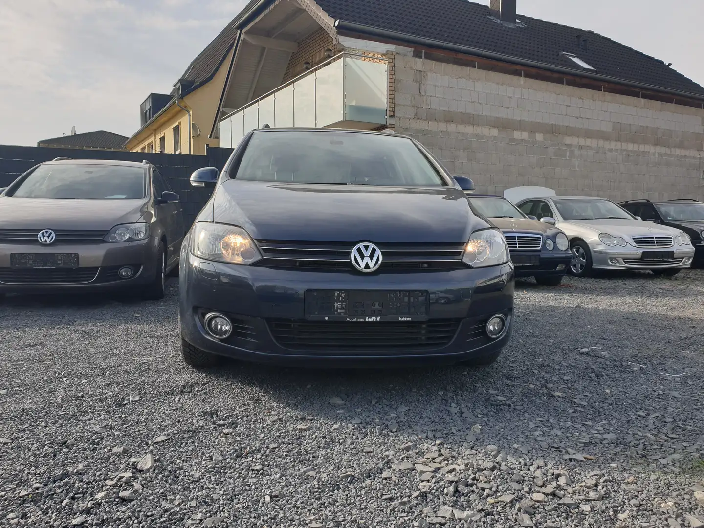 Volkswagen Golf Plus Comfortline /Alu/1Halter/Scheckheft/Klimaanlage Azul - 2