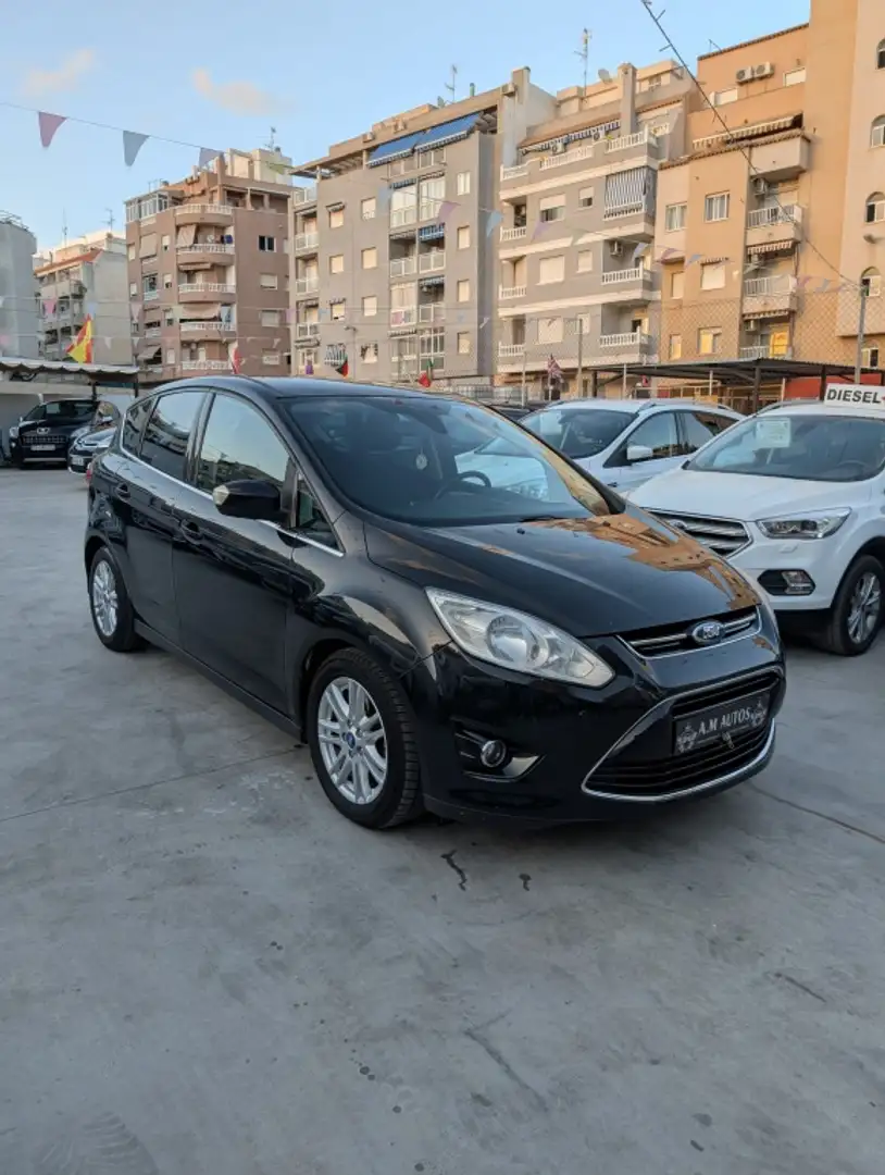 Ford C-Max 1.6TDCi Edition 115 Schwarz - 1