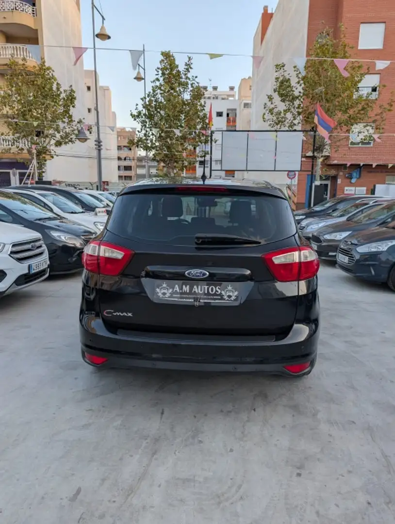 Ford C-Max 1.6TDCi Edition 115 Schwarz - 2