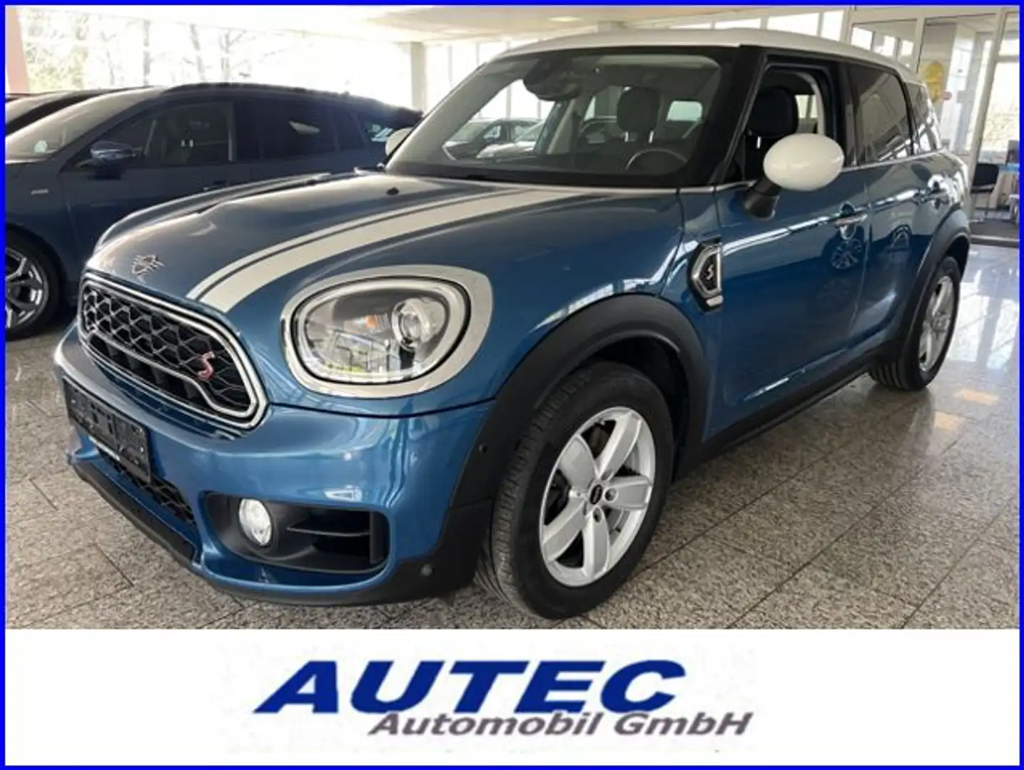 MINI Cooper Countryman S NAVI+SITZHEIZUNG+TEMPO+LED Blau - 1
