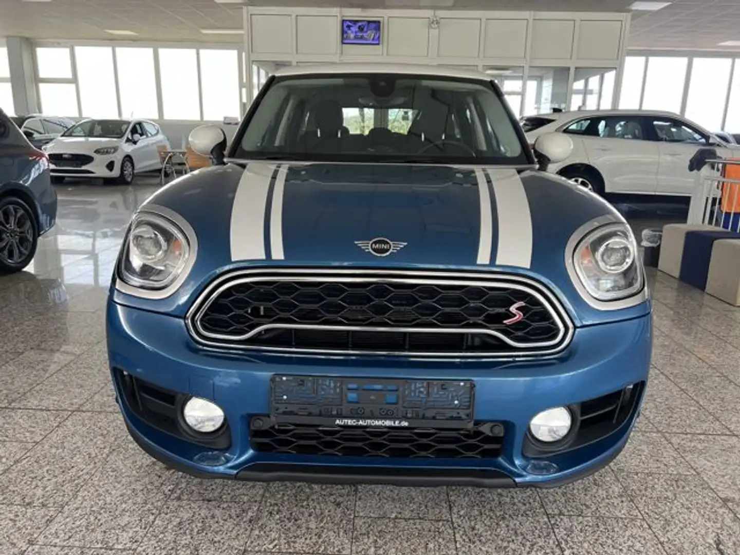 MINI Cooper Countryman S NAVI+SITZHEIZUNG+TEMPO+LED Blau - 2
