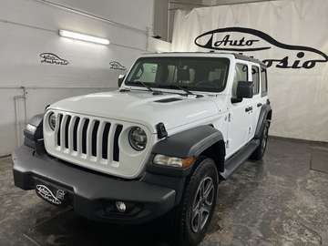 Wrangler Unlimited 2.2 Mjt II Sahara