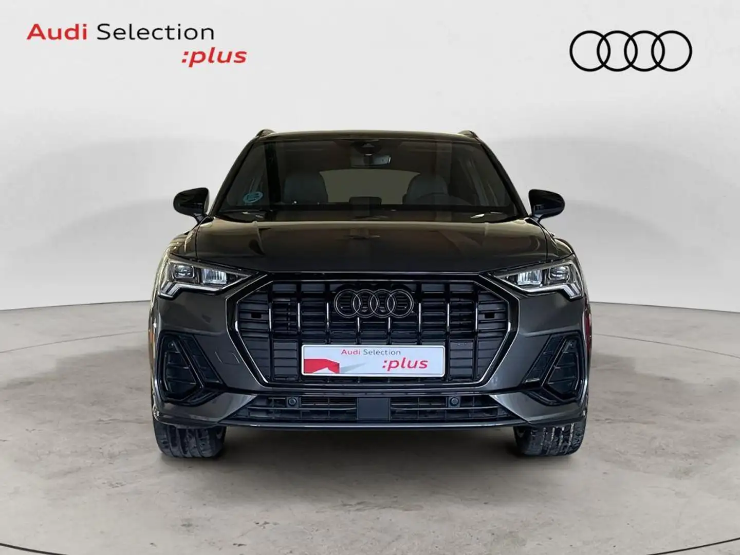 Audi Q3 35 TDI Black line S tronic 110kW Gris - 2