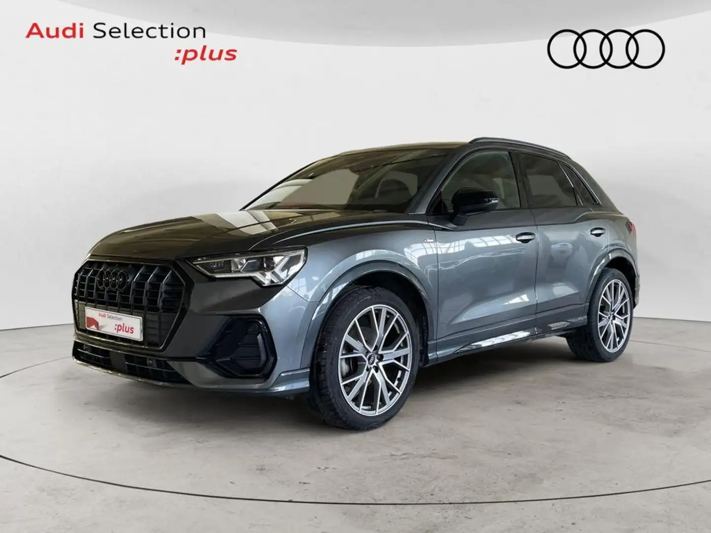 Audi Q3 35 TDI Black line S tronic 110kW Gris - 1