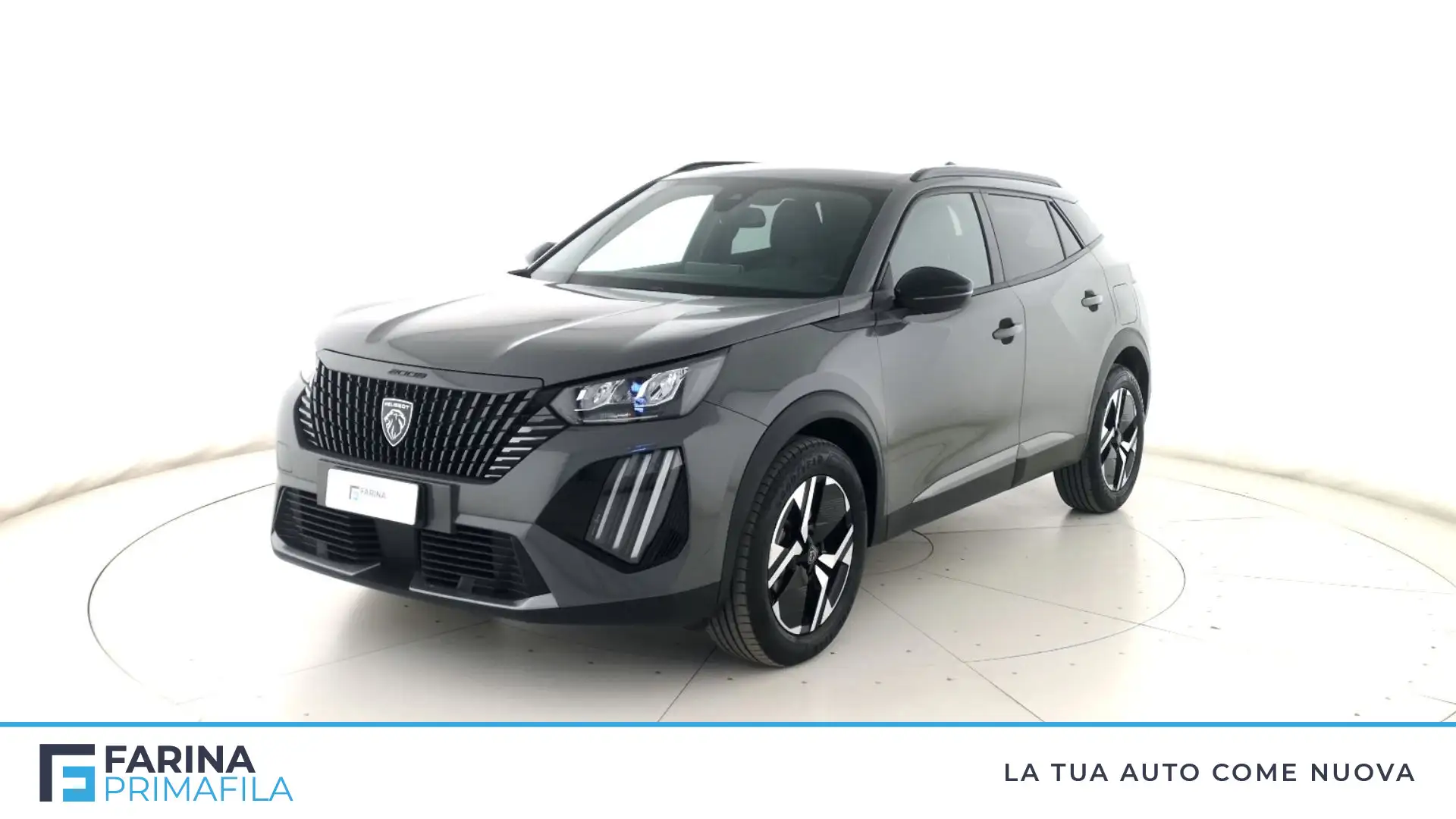 Peugeot 2008 1.2 PURETECH ALLURE 130CV EAT8 Gris - 1