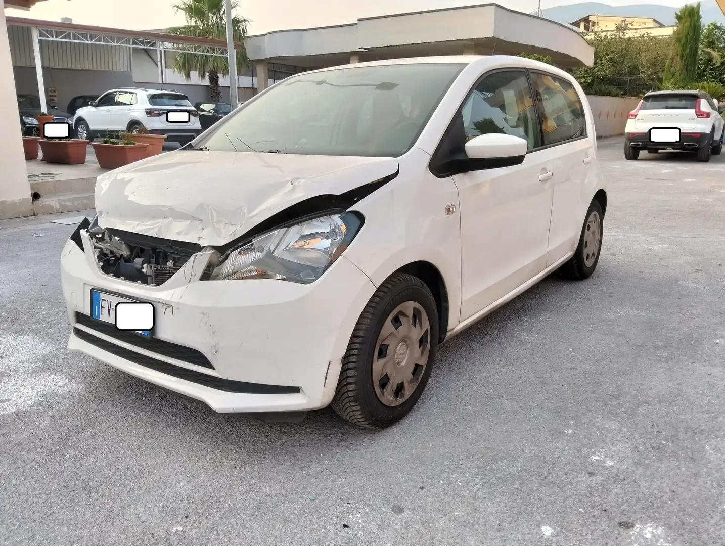 SEAT Mii Mii 5p 1.0 Style s/radio 60cv + GPL  SINISTRATA Bianco - 1