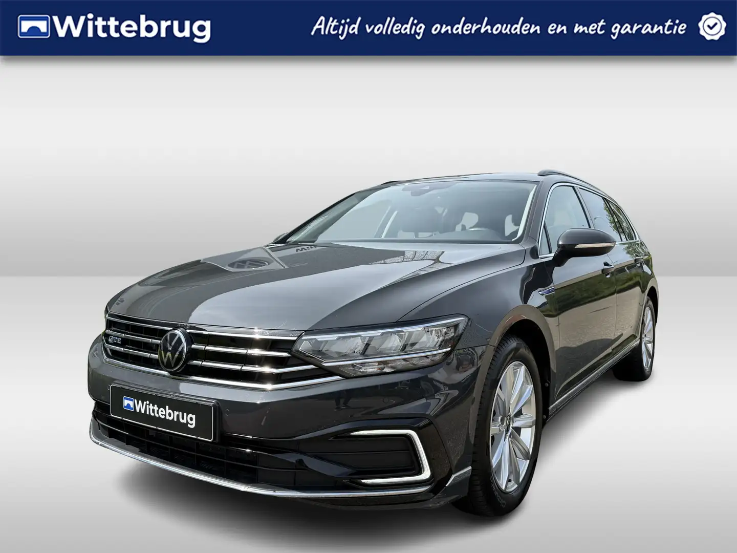 Volkswagen Passat Variant 1.4 TSI PHEV 218pk DSG GTE Business / Navigatie / Grau - 1
