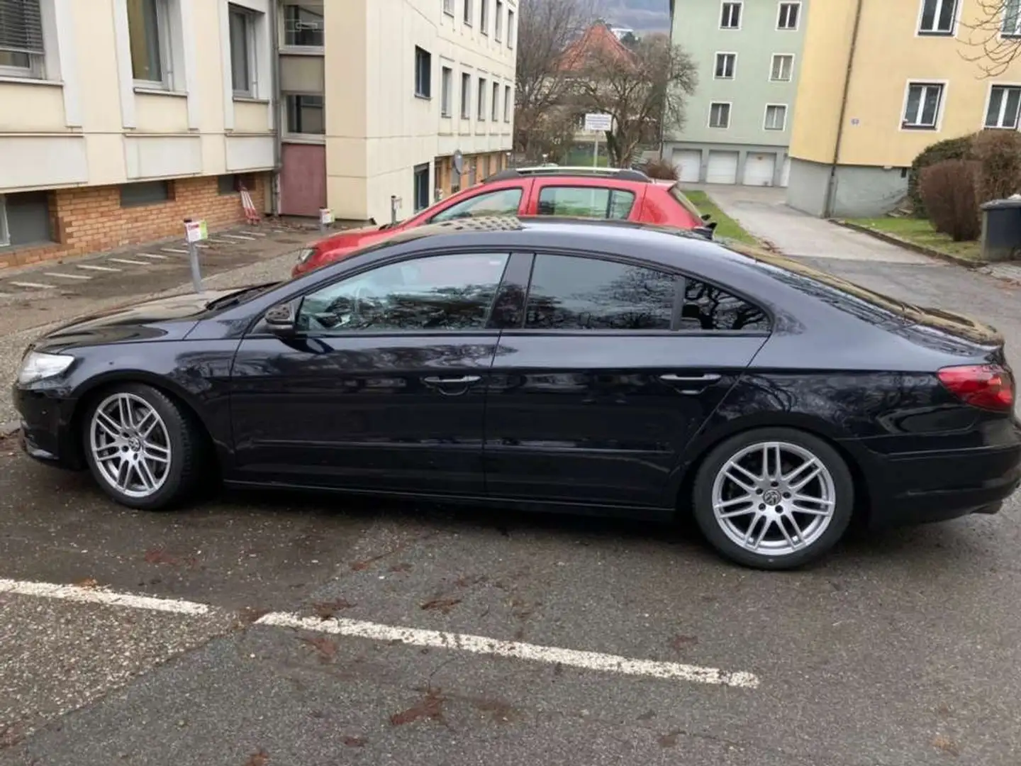 Volkswagen Passat CC Passat CC 1,8 TSI Noir - 1