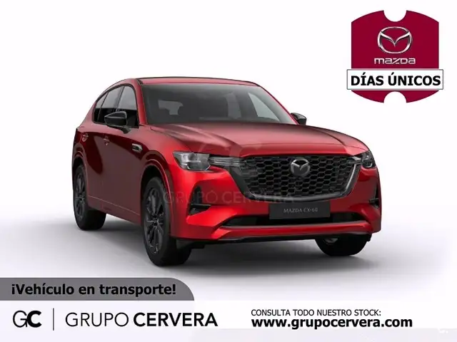 Mazda CX-60 2.5L e-Skyactiv-G PHEV Homura Con-P + Com-P + Pan-