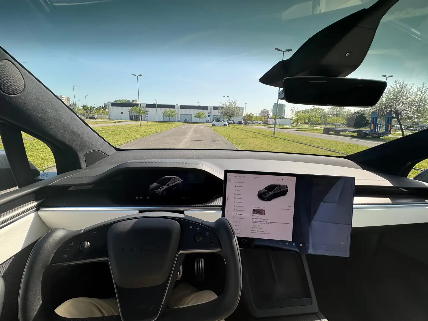Tesla Model X PLAID 1020 CV IMMACOLATA GARANZIA ULTIMO MODELLO Šedá - 2