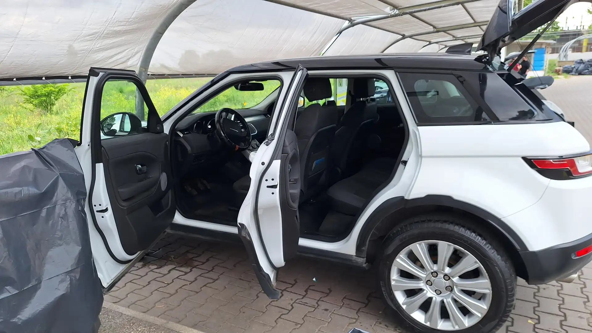 Land Rover Range Rover Evoque Range Rover Evoque I 2016 5p 2.0 td4 Pure 150cv Bianco - 2