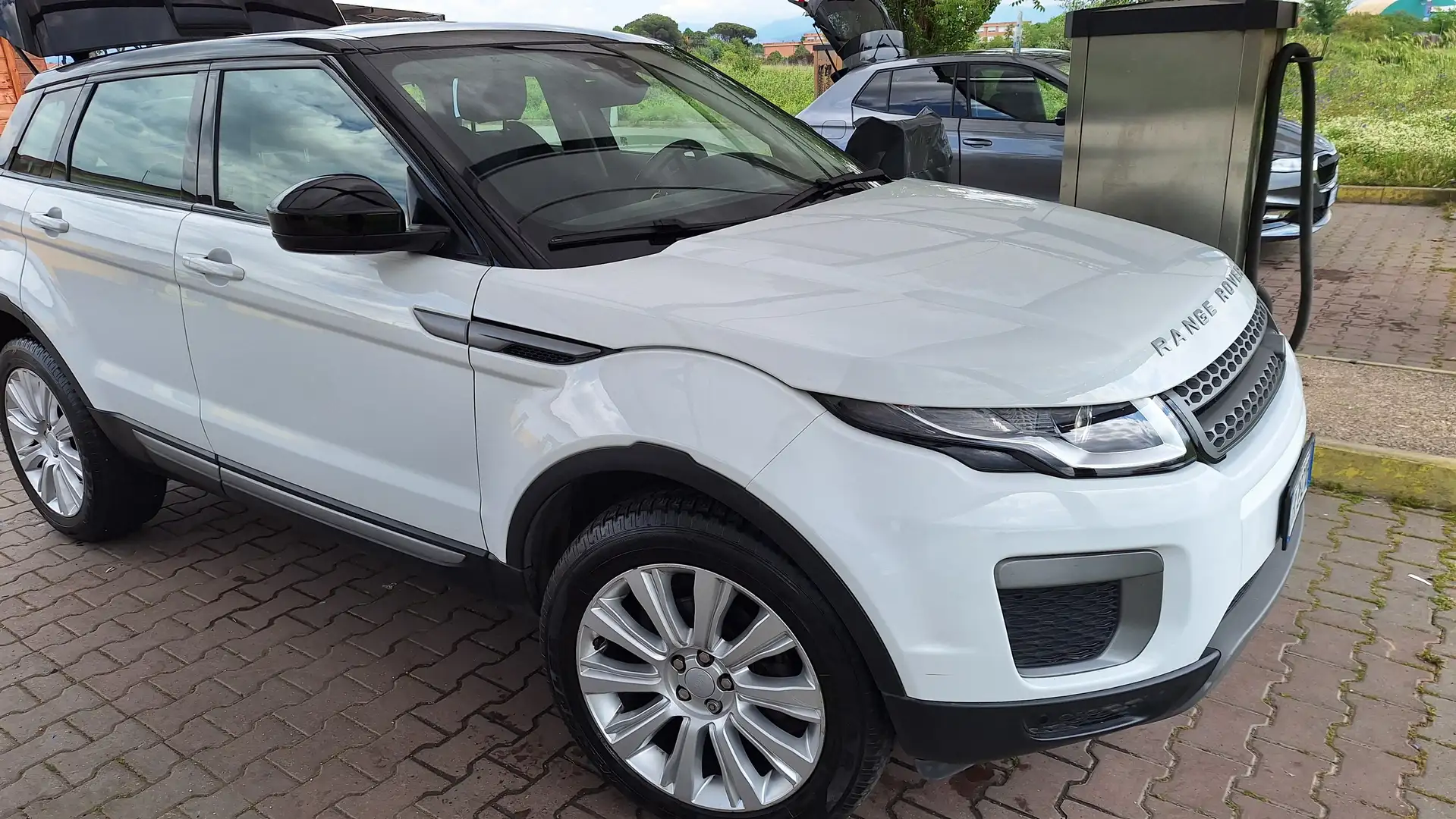 Land Rover Range Rover Evoque Range Rover Evoque I 2016 5p 2.0 td4 Pure 150cv Bianco - 1