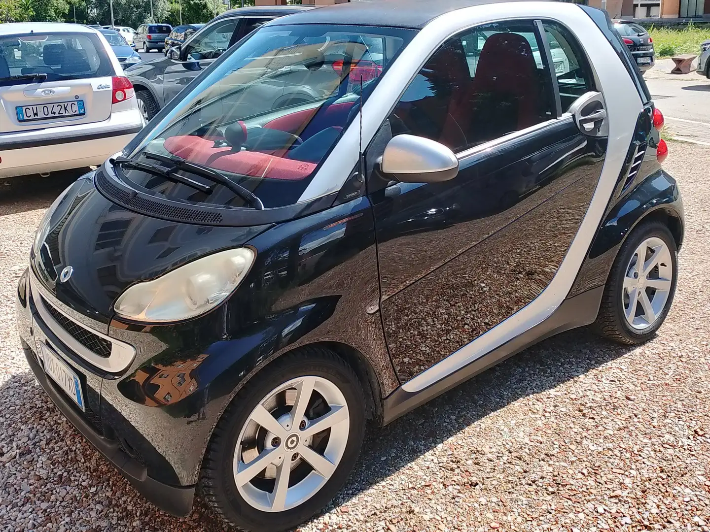 smart forTwo Fortwo 1.0 mhd Passion 71cv Nero - 2