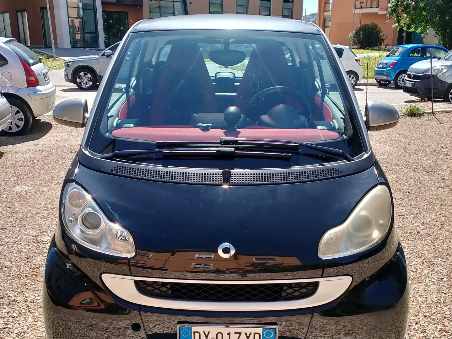 smart forTwo Fortwo 1.0 mhd Passion 71cv Nero - 1