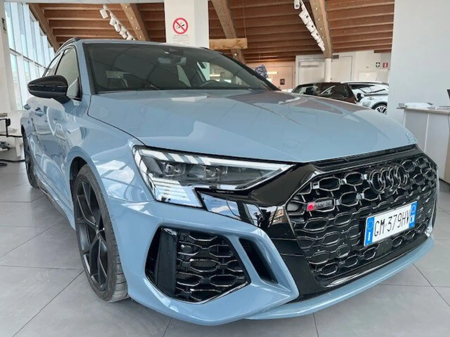 Audi RS3 RS 3 SPB TFSI quattro S tronic Gris - 2