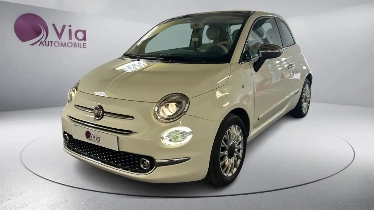 Fiat 500 1.2 69 Lounge / Toit panoramique
