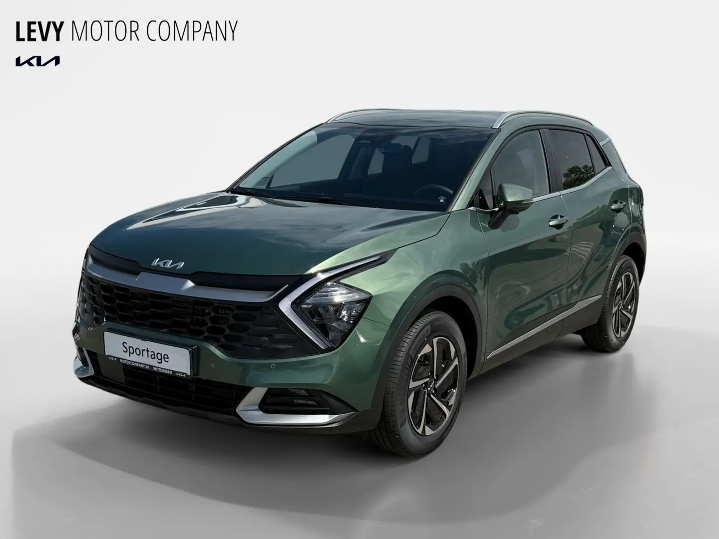 Kia Sportage 1.6  HEV Vision AWD ACC FLA 4xSHZ SpurH Groen - 2