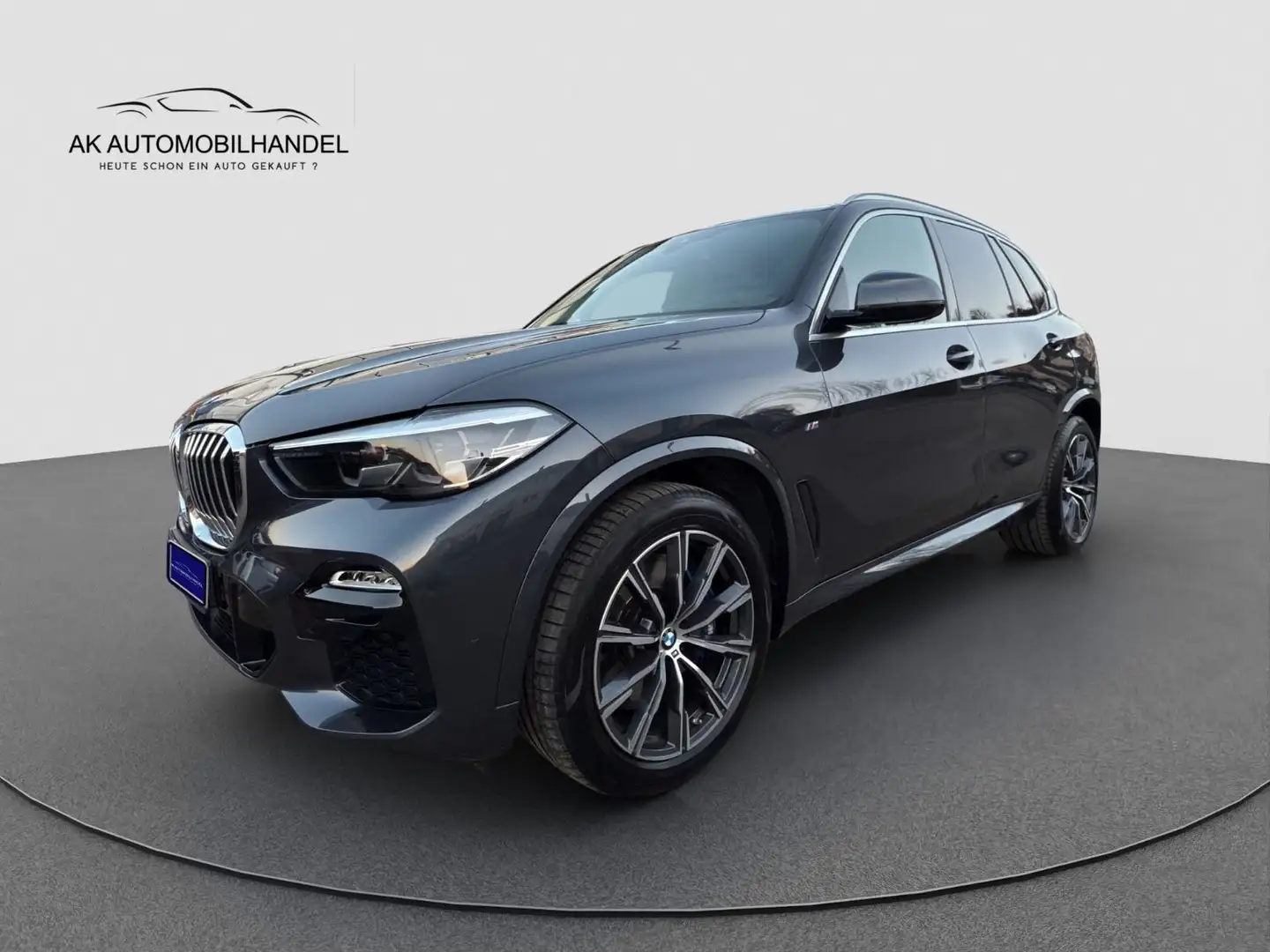 BMW X5 xDrive30dM Sport*Pano*LED*Leder*ACC*HeadUp*AHK Grau - 1