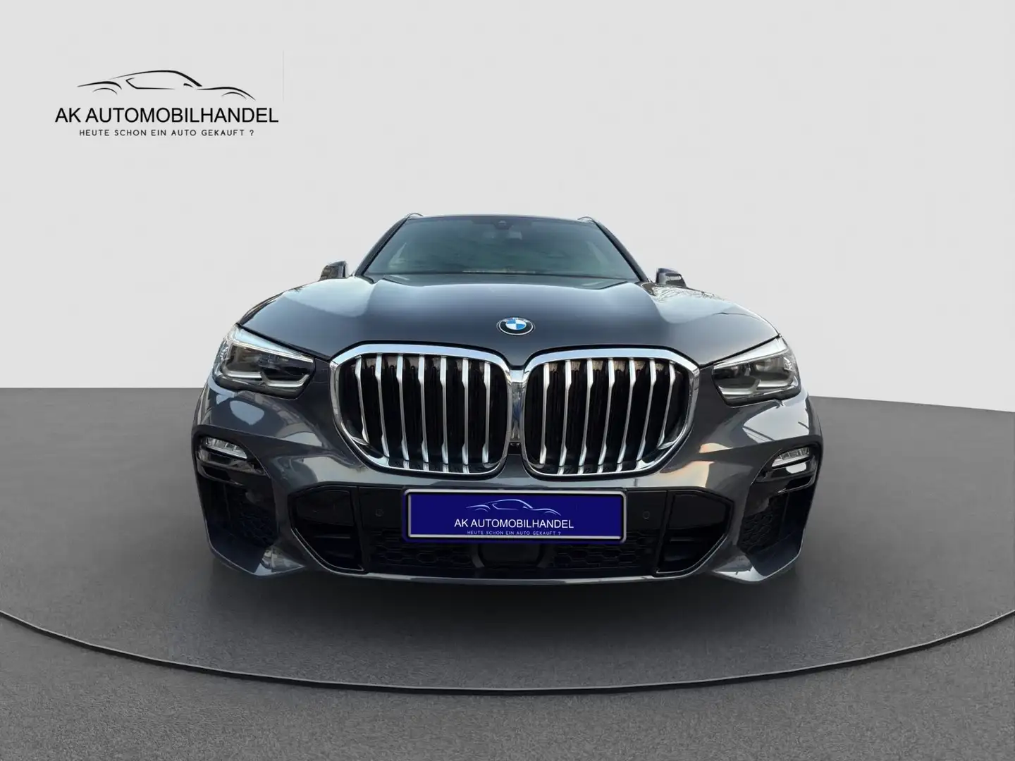 BMW X5 xDrive30dM Sport*Pano*LED*Leder*ACC*HeadUp*AHK Grau - 2