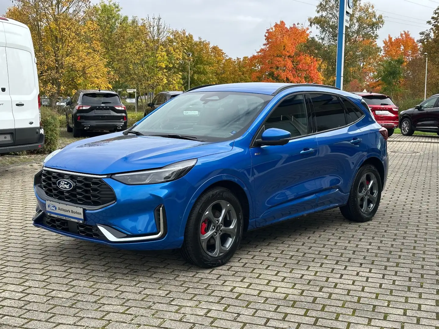 Ford Kuga Hybrid ST-Line X Technologie-Paket Blau - 1