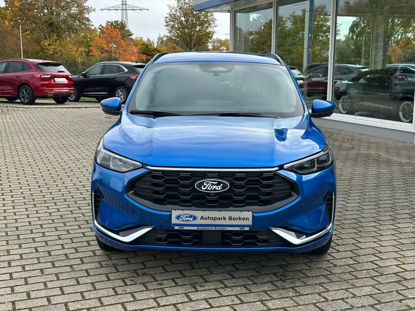 Ford Kuga Hybrid ST-Line X Technologie-Paket Blau - 2