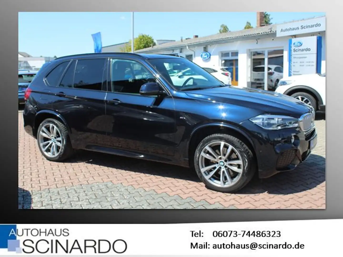 BMW X5 xDrive40d M-Sportpaket *HUD*PANORAMA*STANDH* Negro - 2