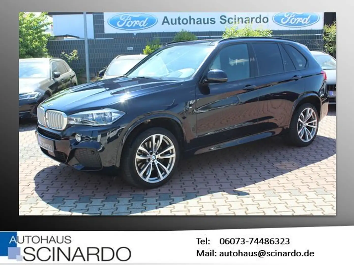 BMW X5 xDrive40d M-Sportpaket *HUD*PANORAMA*STANDH* Nero - 1