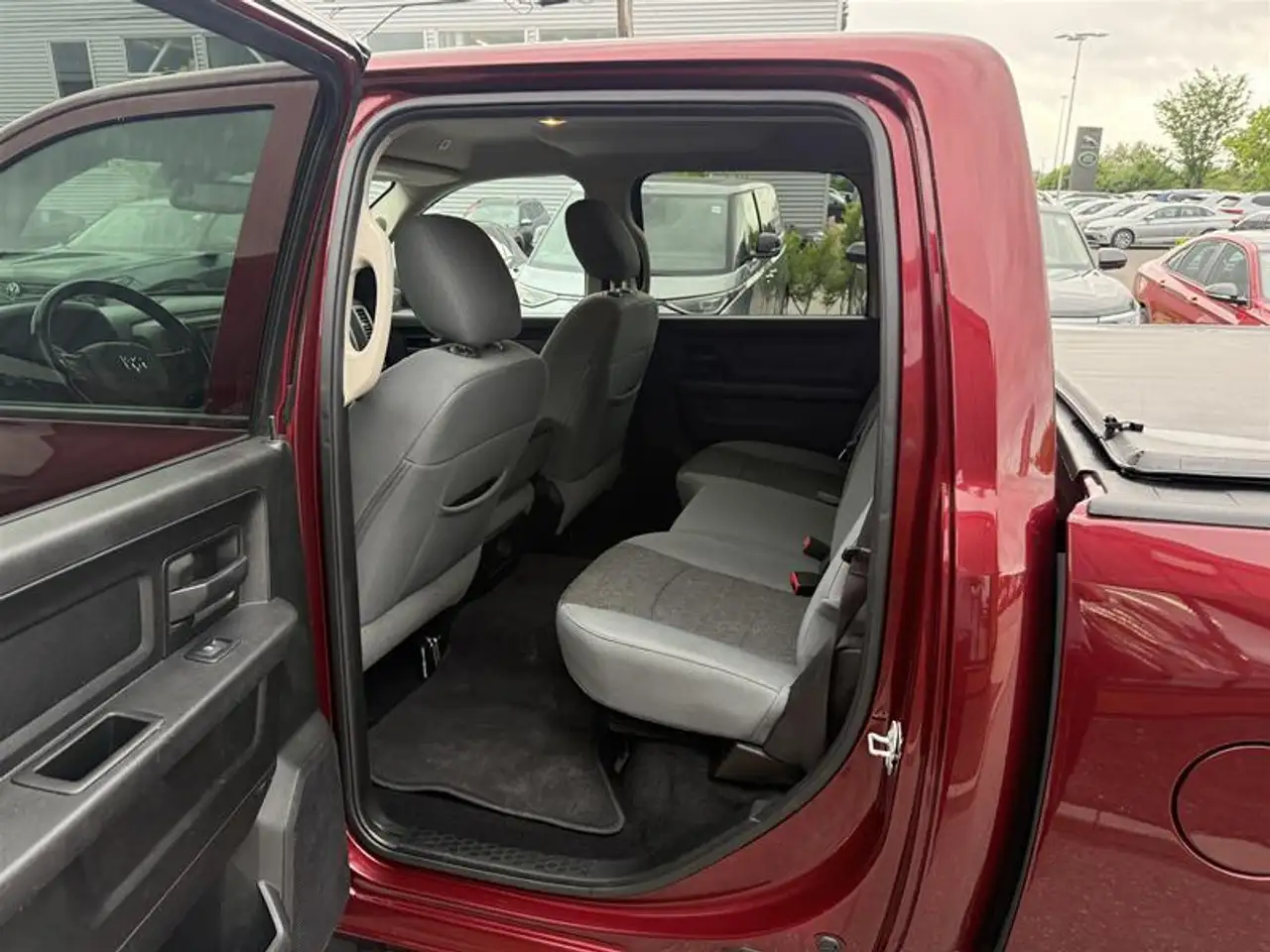 RAM 1500 fotografie RAM 1500